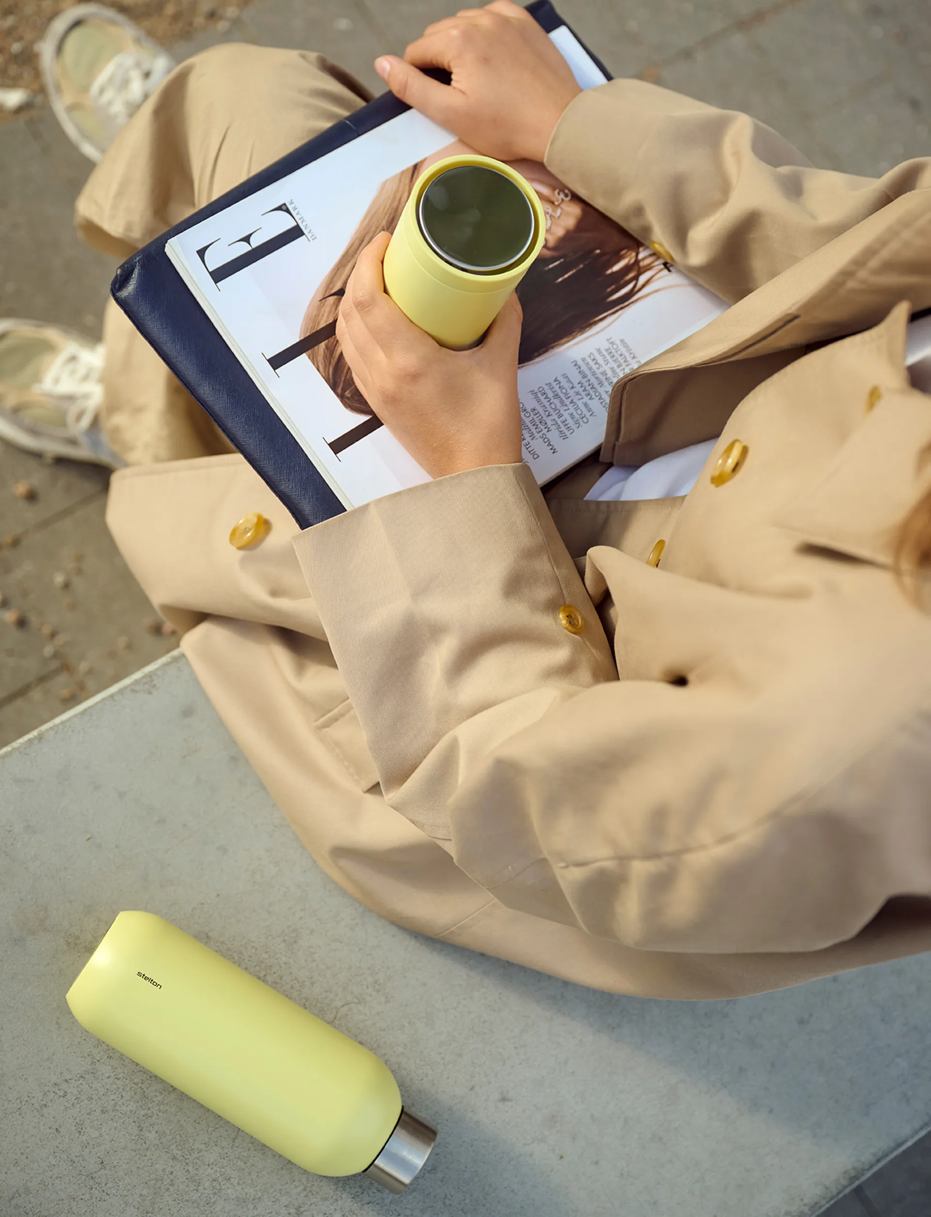 To Go Click caneca térmica 0,2 L, Liso Stelton