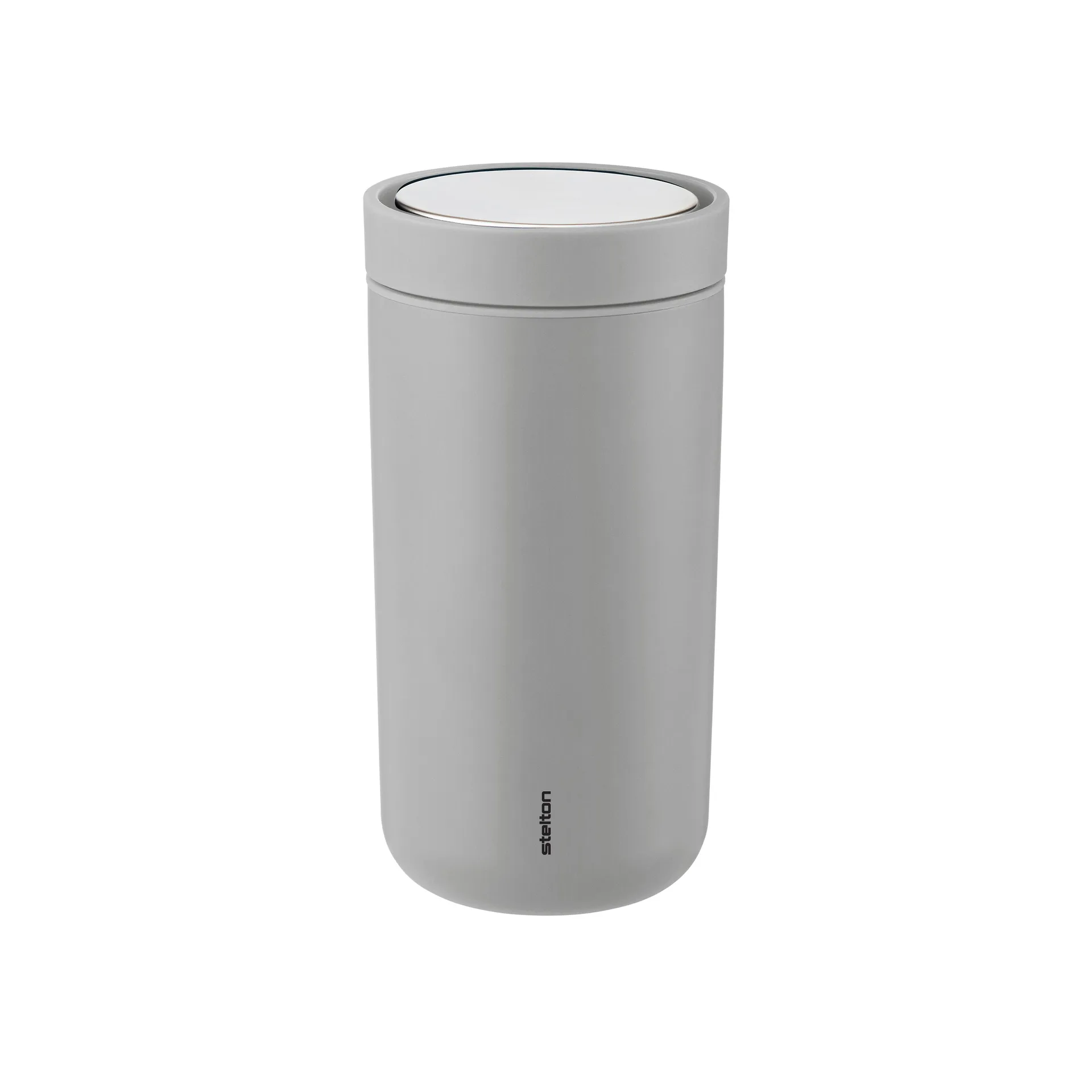 To Go Click caneca térmica 0,2 L, matte light grey Stelton