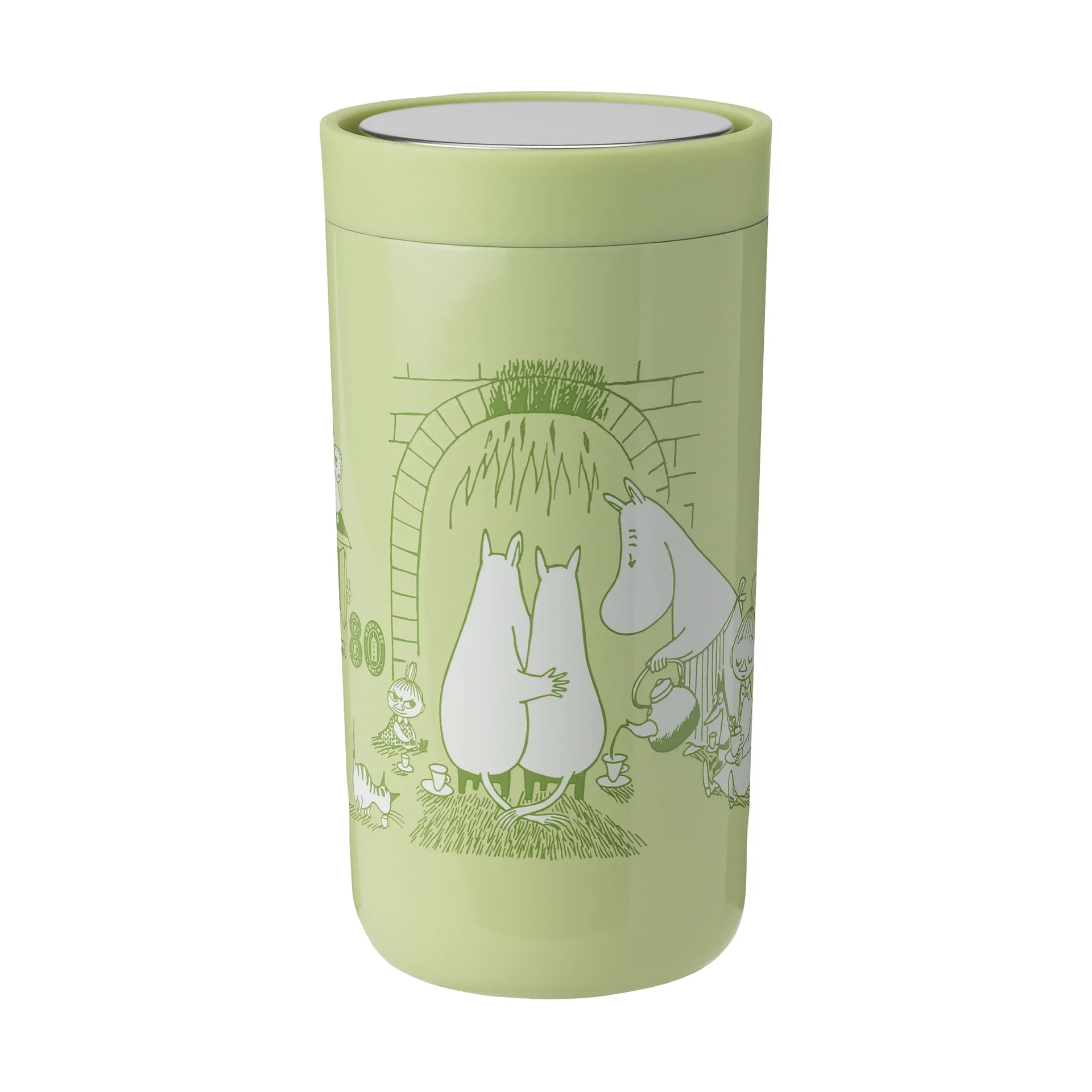 To Go Click caneca térmica 0,2 L, Moomin Home Stelton