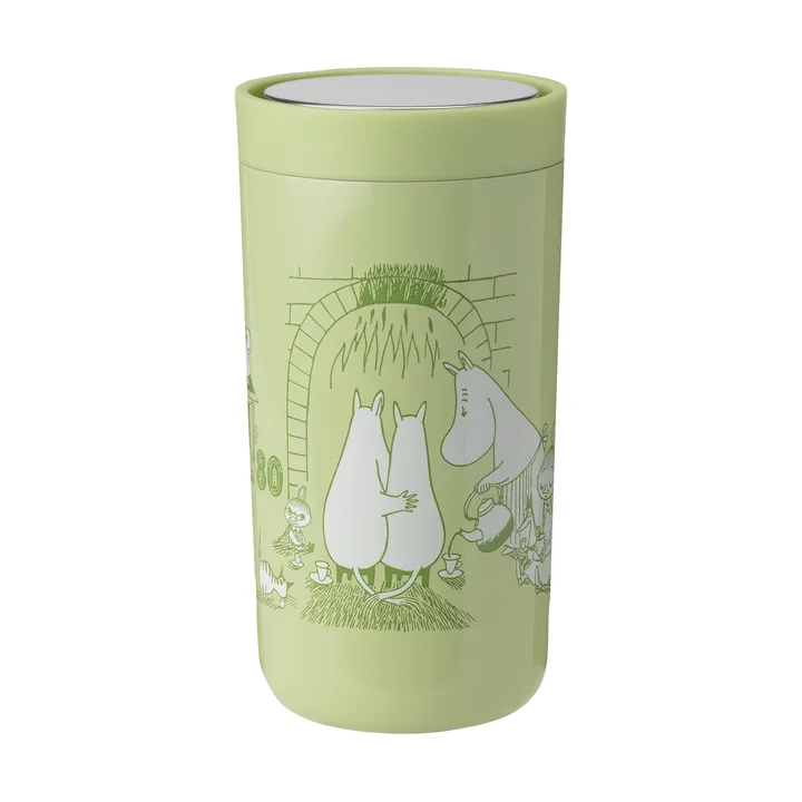 To Go Click caneca térmica 0,2 L - Moomin Home - Stelton