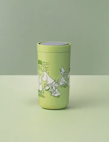 To Go Click caneca térmica 0,2 L - Moomin Home - Stelton