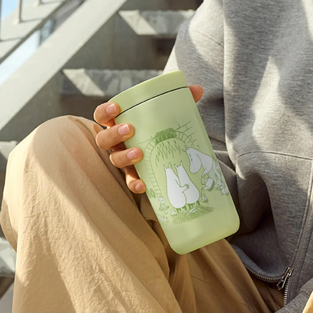 To Go Click caneca térmica 0,2 L, Moomin Home Stelton