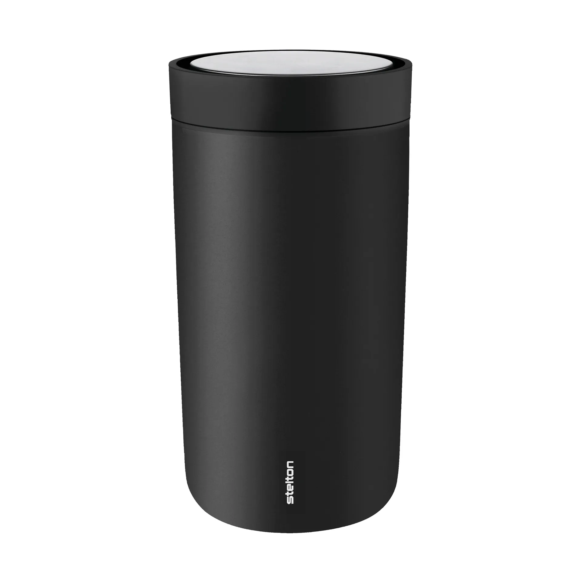 To Go Click caneca térmica 0,2 L, Soft black Stelton