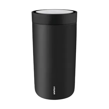 To Go Click caneca térmica 0,2 L - Soft black - Stelton
