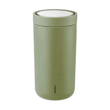 To Go Click caneca térmica 0,2 L - Soft fern green - Stelton