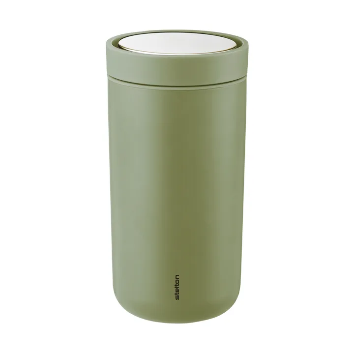 To Go Click caneca térmica 0,2 L - Soft fern green - Stelton