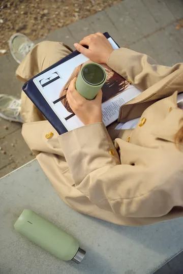 To Go Click caneca térmica 0,2 L - Soft fern green - Stelton