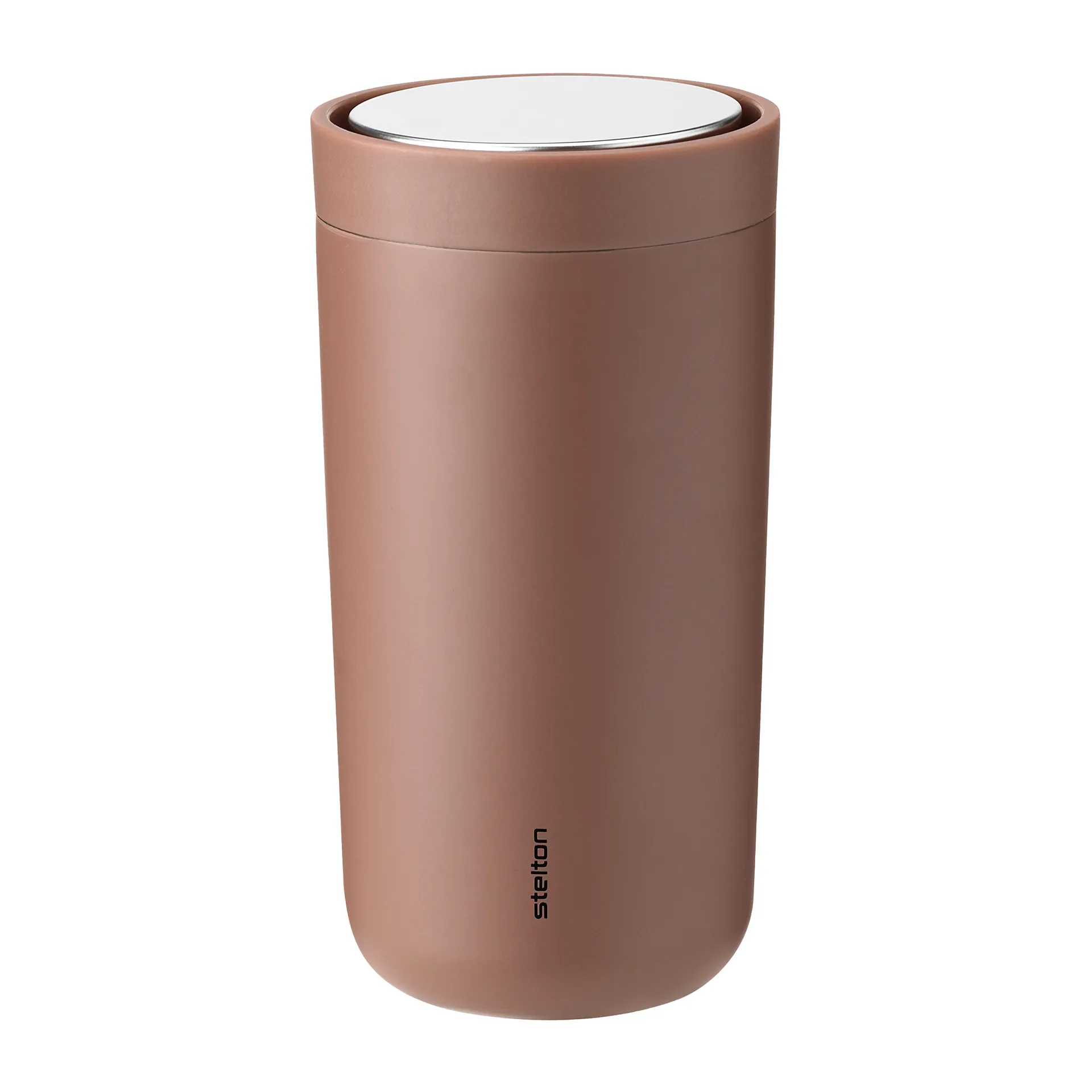 To Go Click caneca térmica 0,2 L, Soft rust Stelton