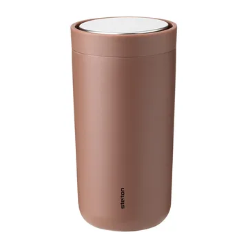 To Go Click caneca térmica 0,2 L - Soft rust - Stelton