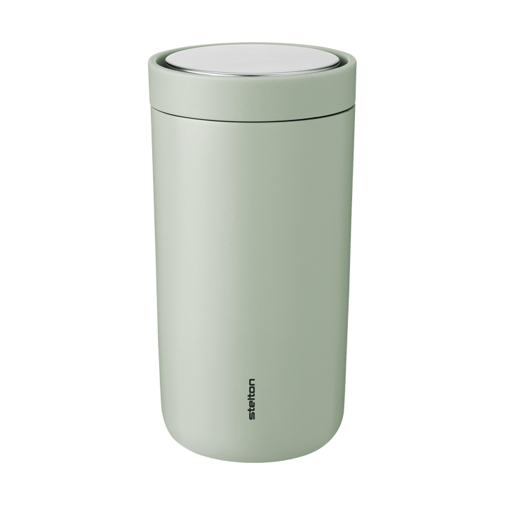 To Go Click caneca térmica 0,2 L - Verde hortelã - Stelton