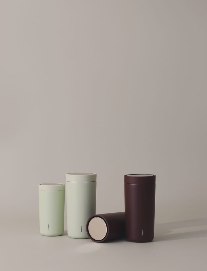 To Go Click caneca térmica 0,2 L, Verde hortelã Stelton