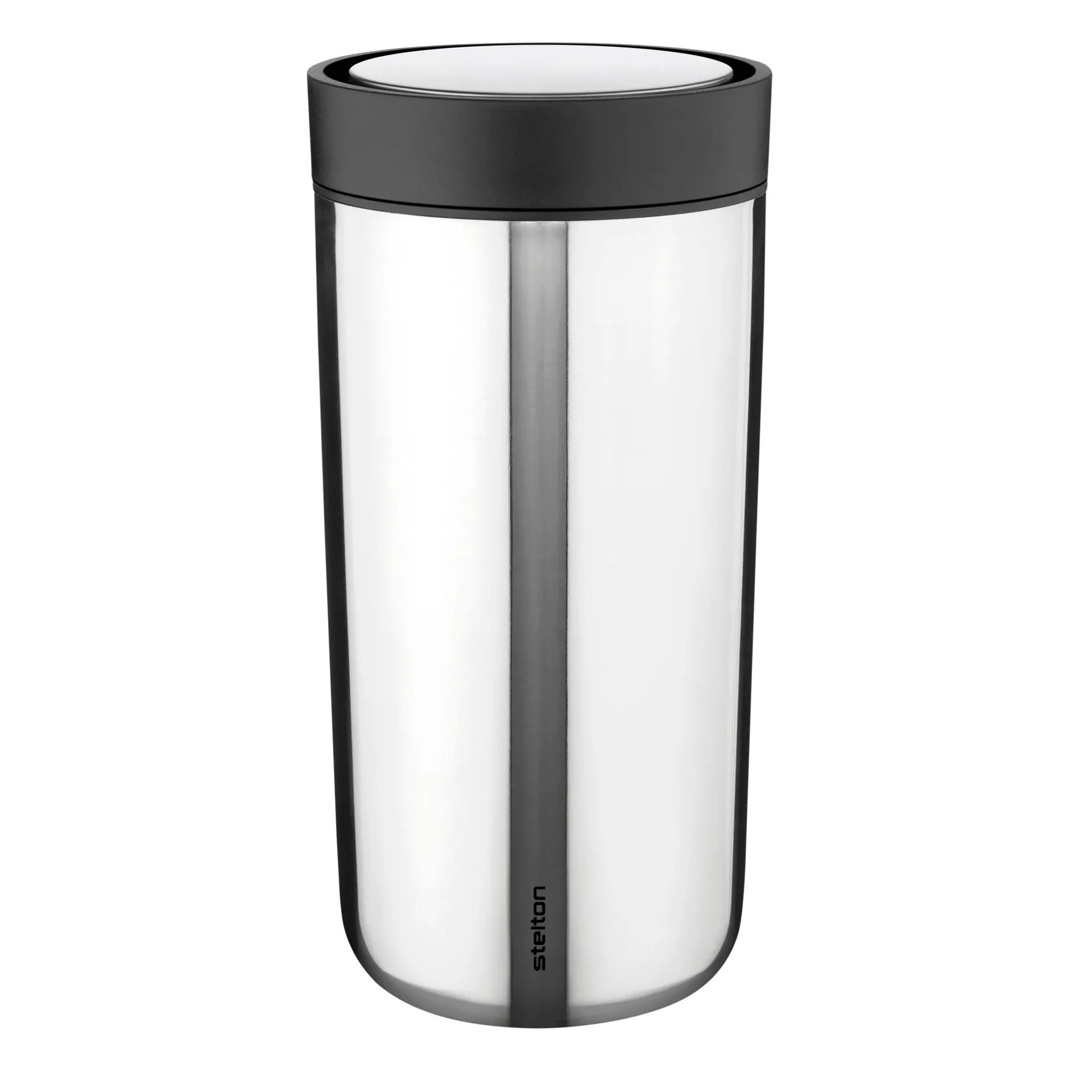 To Go Click caneca térmica 0,4 L, Aço Stelton