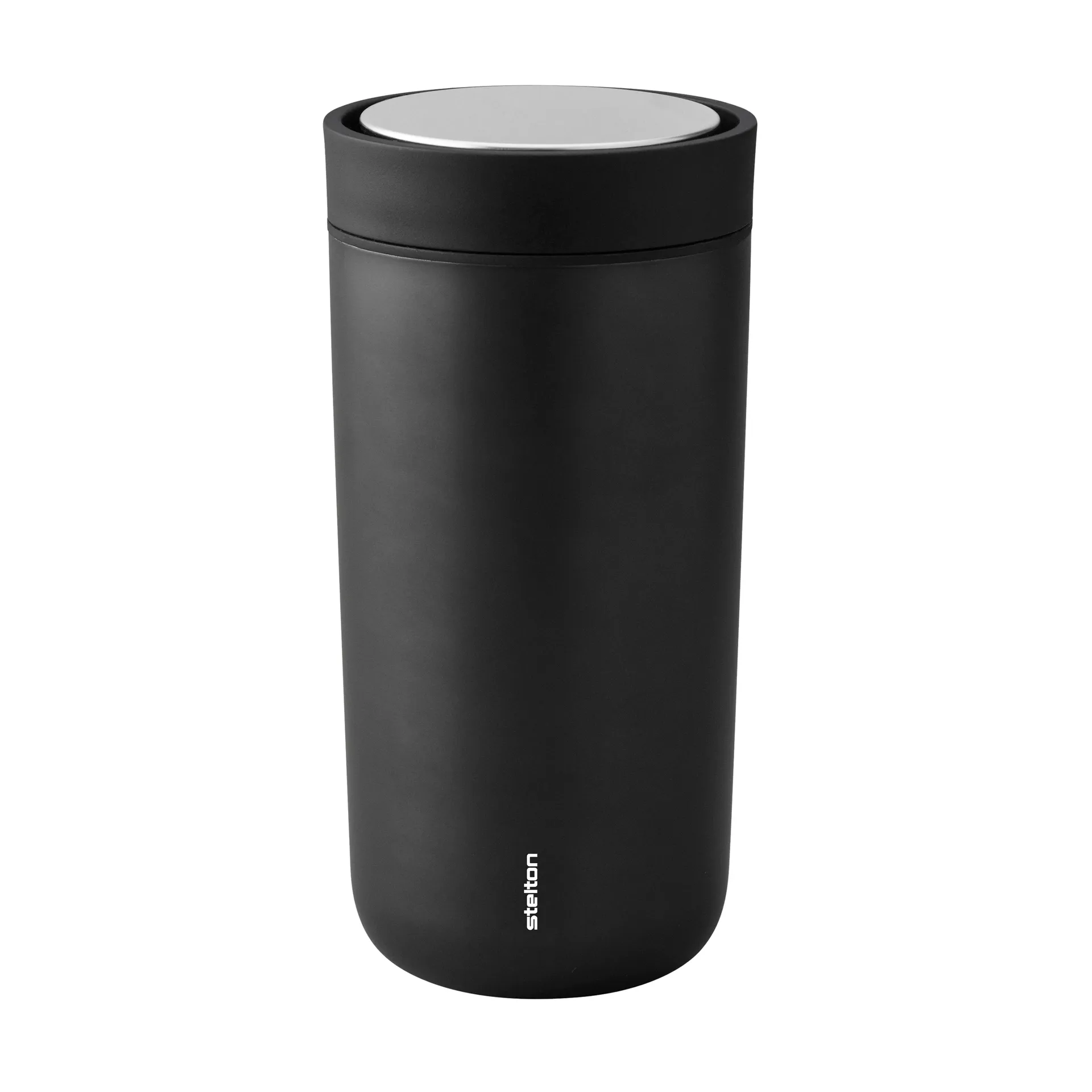 To Go Click caneca térmica 0,4 L, black metallic Stelton