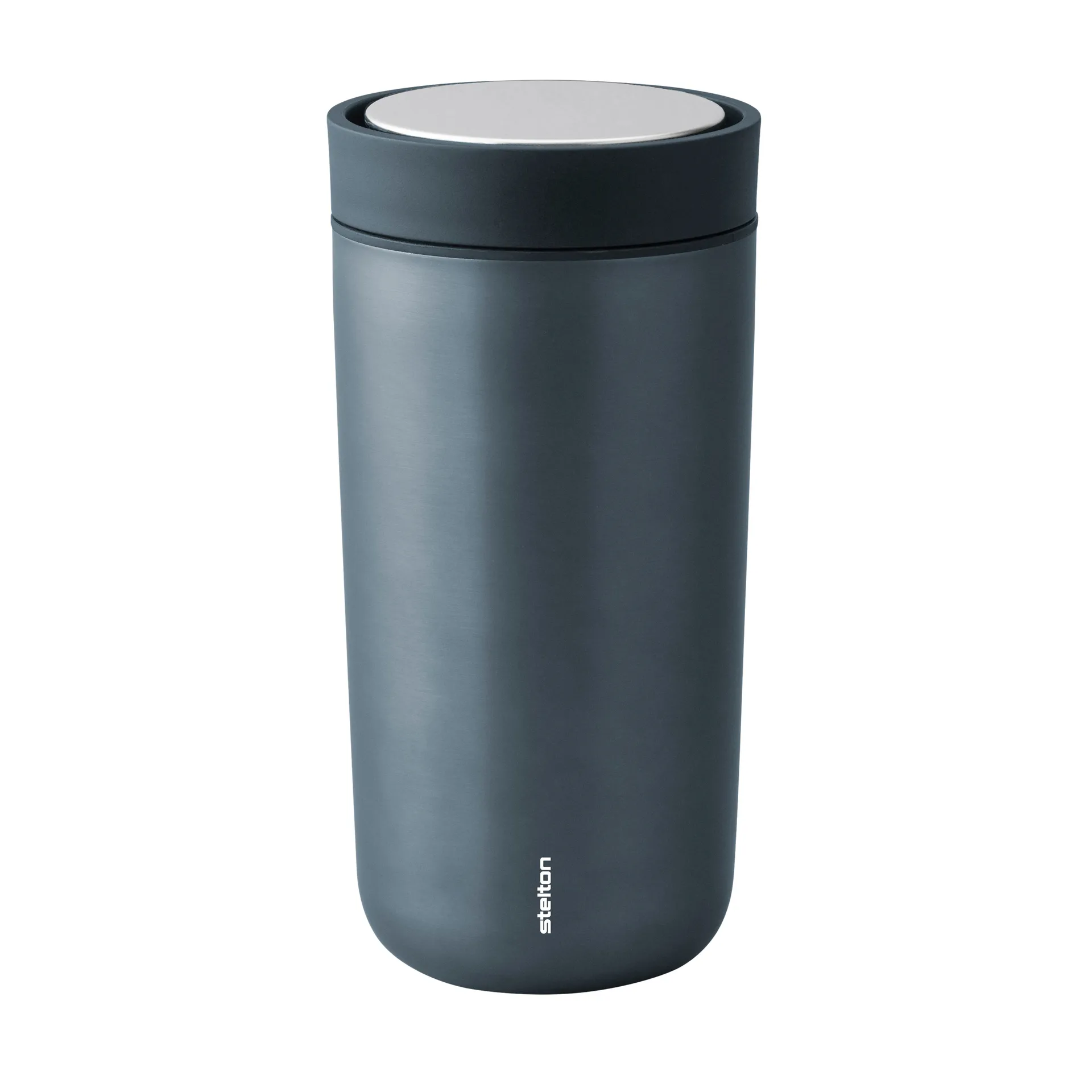 To Go Click caneca térmica 0,4 L, blue metallic Stelton