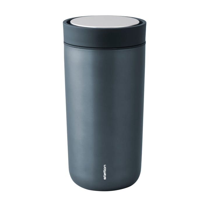 To Go Click caneca térmica 0,4 L - blue metallic - Stelton