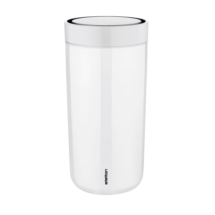 To Go Click caneca térmica 0,4 L - giz - Stelton
