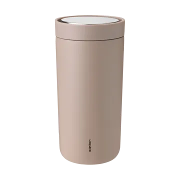 To Go Click caneca térmica 0,4 L - Heather - Stelton