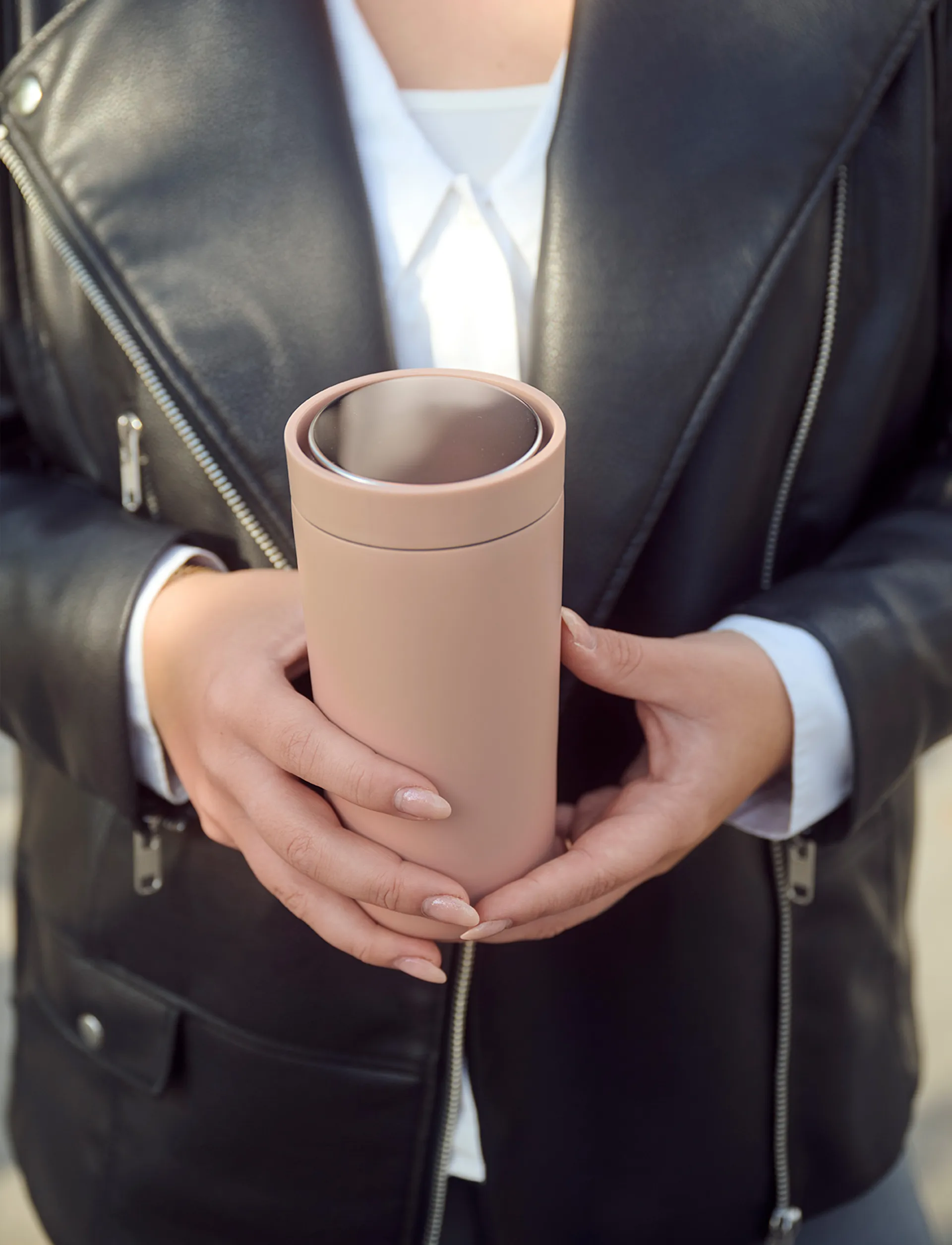 To Go Click caneca térmica 0,4 L, Heather Stelton