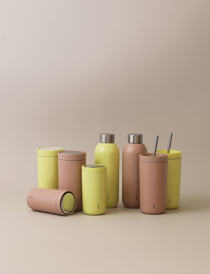 To Go Click caneca térmica 0,4 L, Liso Stelton