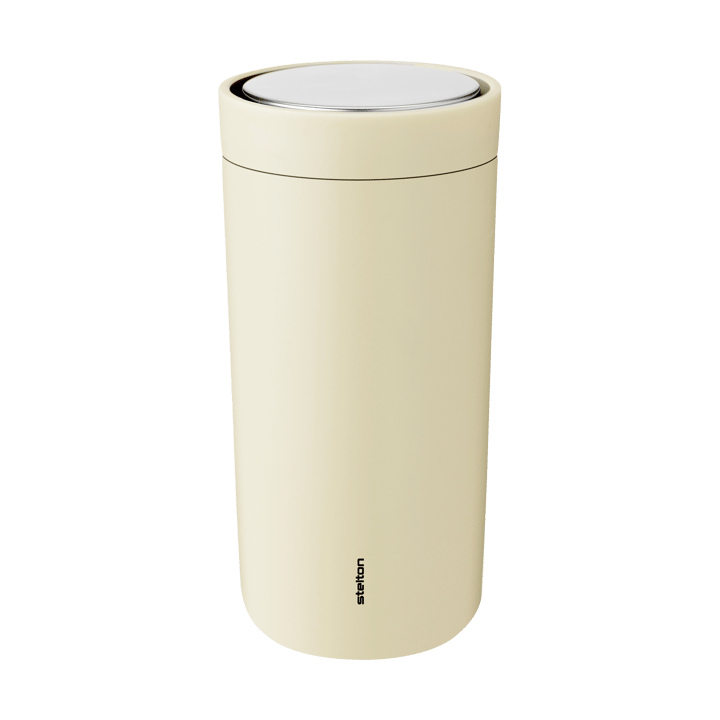 To Go Click caneca térmica 0,4 L - Mellow yellow - Stelton
