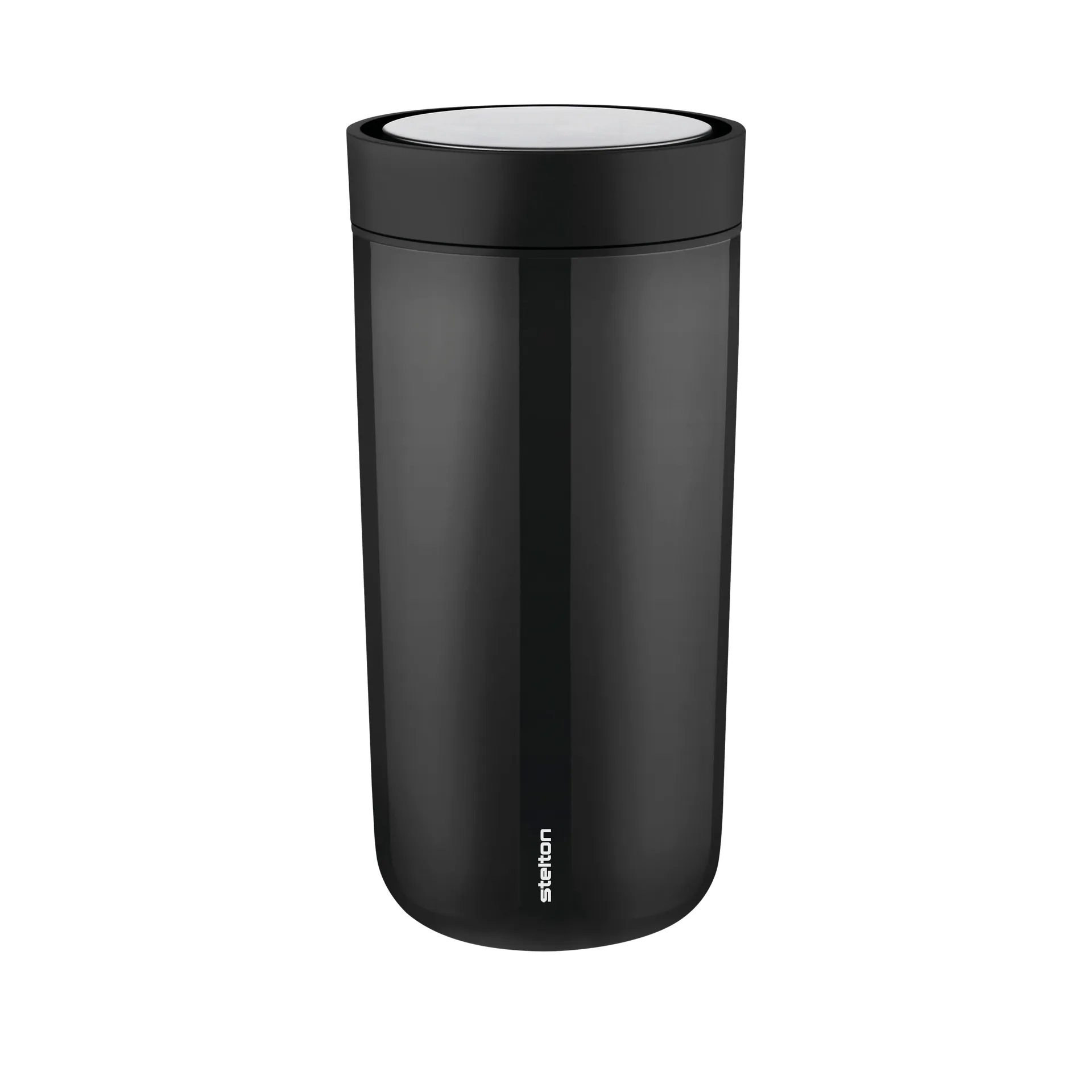 To Go Click caneca térmica 0,4 L, preto Stelton