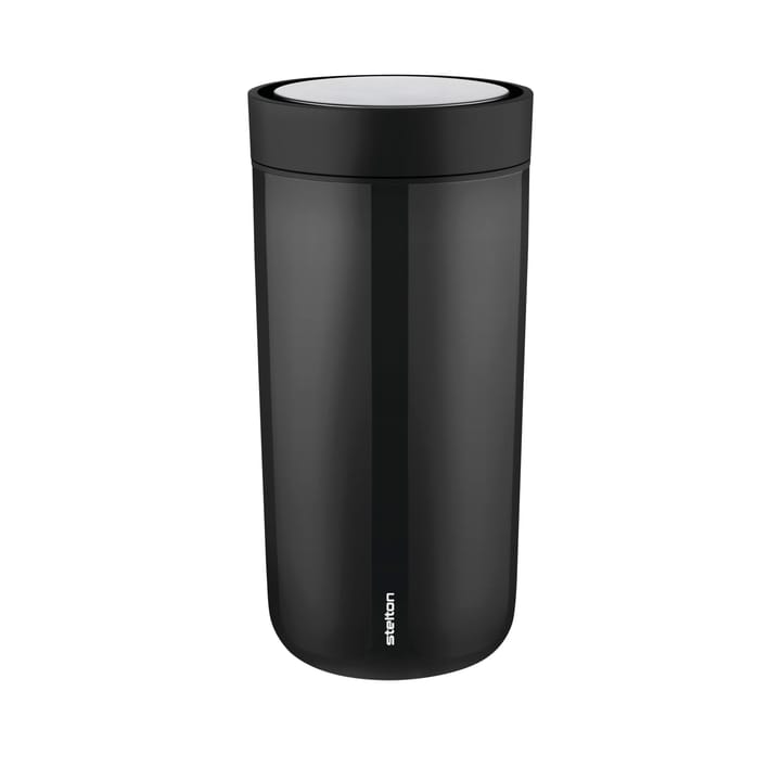 To Go Click caneca térmica 0,4 L - preto - Stelton