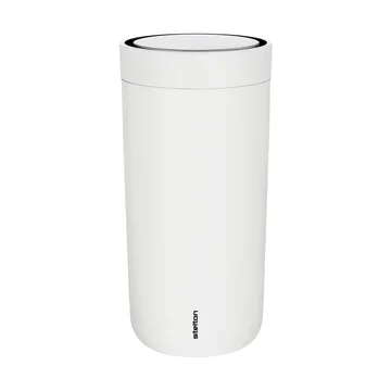 To Go Click caneca térmica 0,4 L - Soft chalk - Stelton