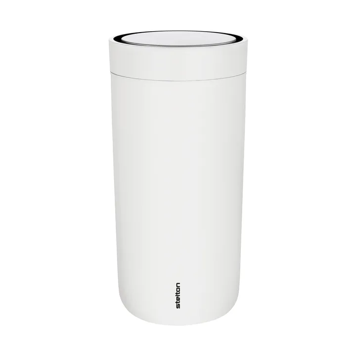 To Go Click caneca térmica 0,4 L - Soft chalk - Stelton