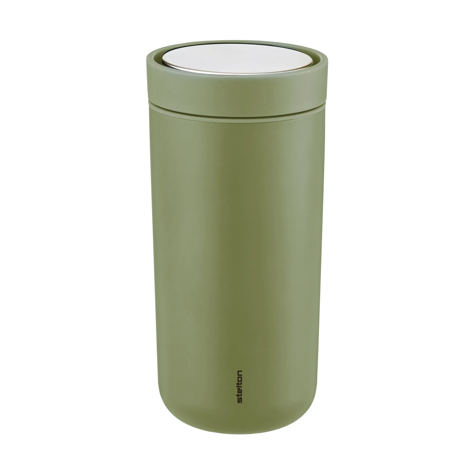To Go Click caneca térmica 0,4 L, Soft fern green Stelton