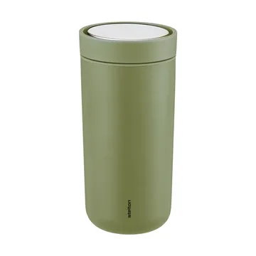 To Go Click caneca térmica 0,4 L - Soft fern green - Stelton