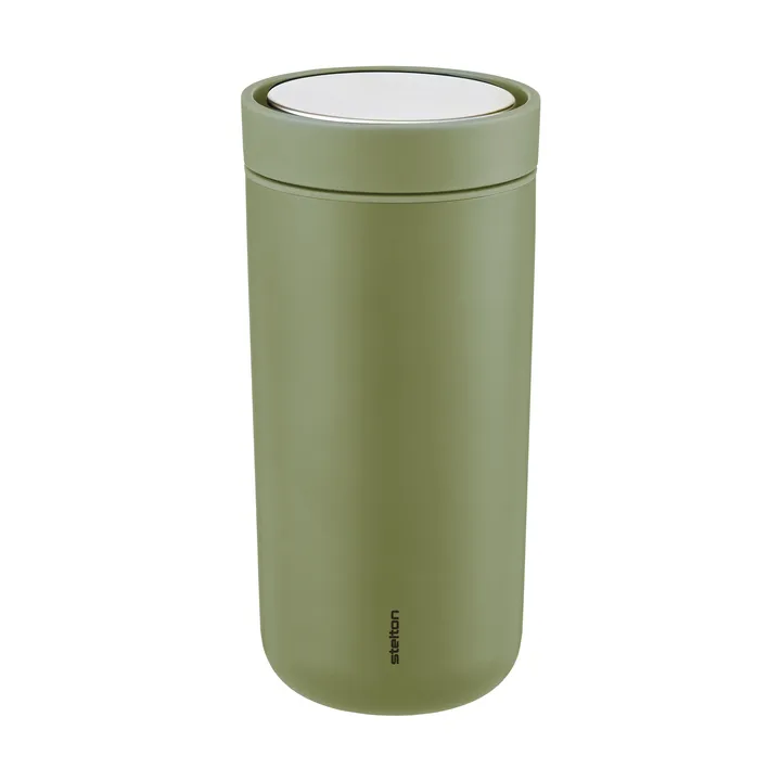 To Go Click caneca térmica 0,4 L - Soft fern green - Stelton