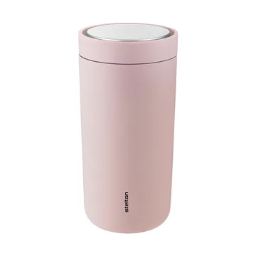 To Go Click caneca térmica 0,4 L - Soft rose - Stelton