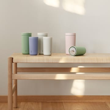To Go Click caneca térmica 0,4 L - Soft rose - Stelton