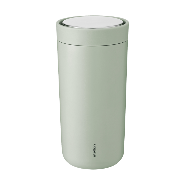 To Go Click caneca térmica 0,4 L - Verde hortelã - Stelton