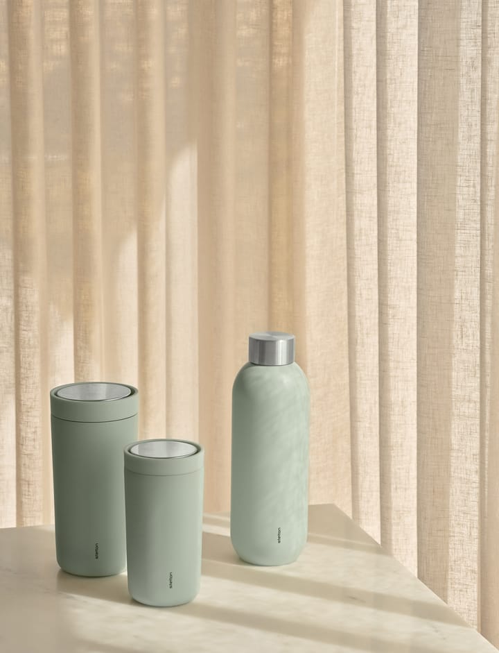 To Go Click caneca térmica 0,4 L, Verde hortelã Stelton