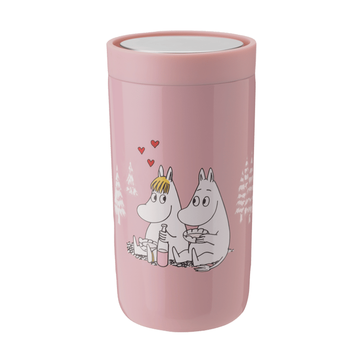 To Go Click Mumin caneca térmica 0,2 l, Amor Moomin Stelton