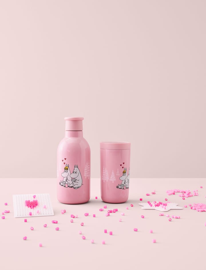 To Go Click Mumin caneca térmica 0,2 l, Amor Moomin Stelton