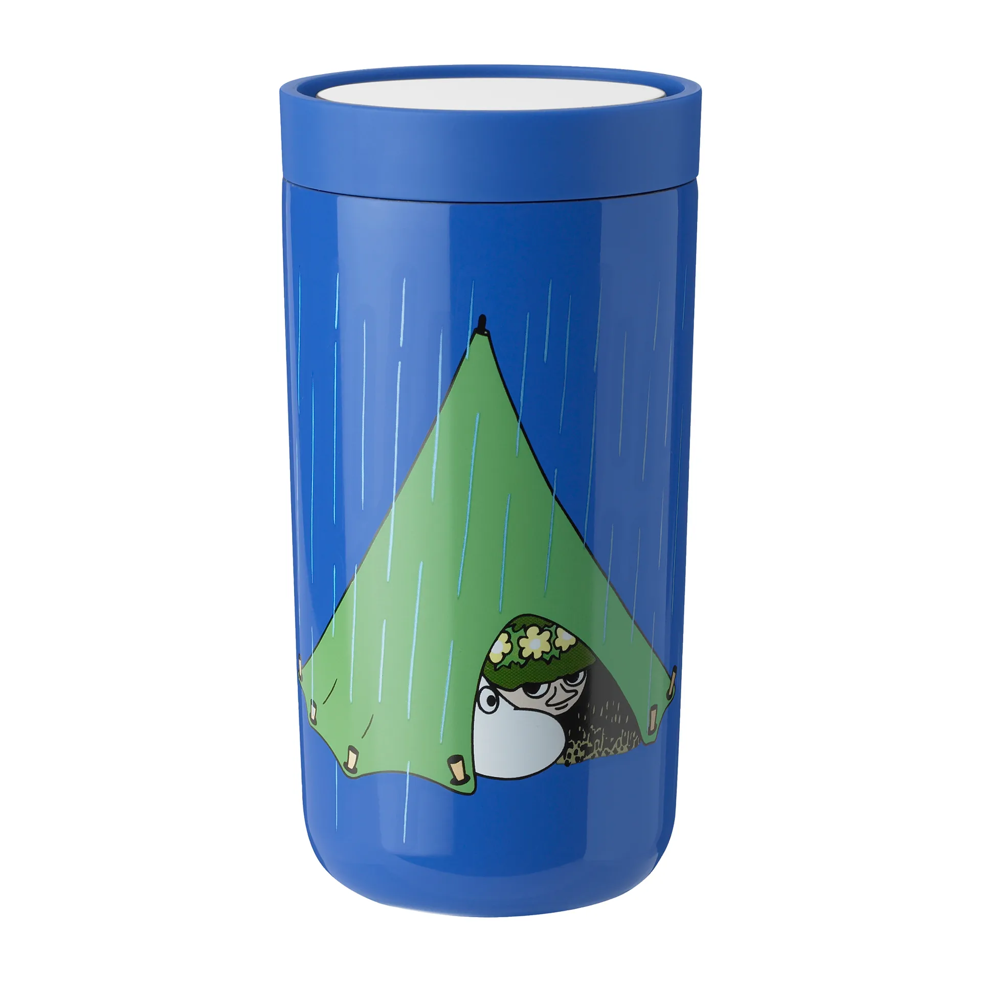 To Go Click Mumin caneca térmica 0,2 l, Blue Stelton