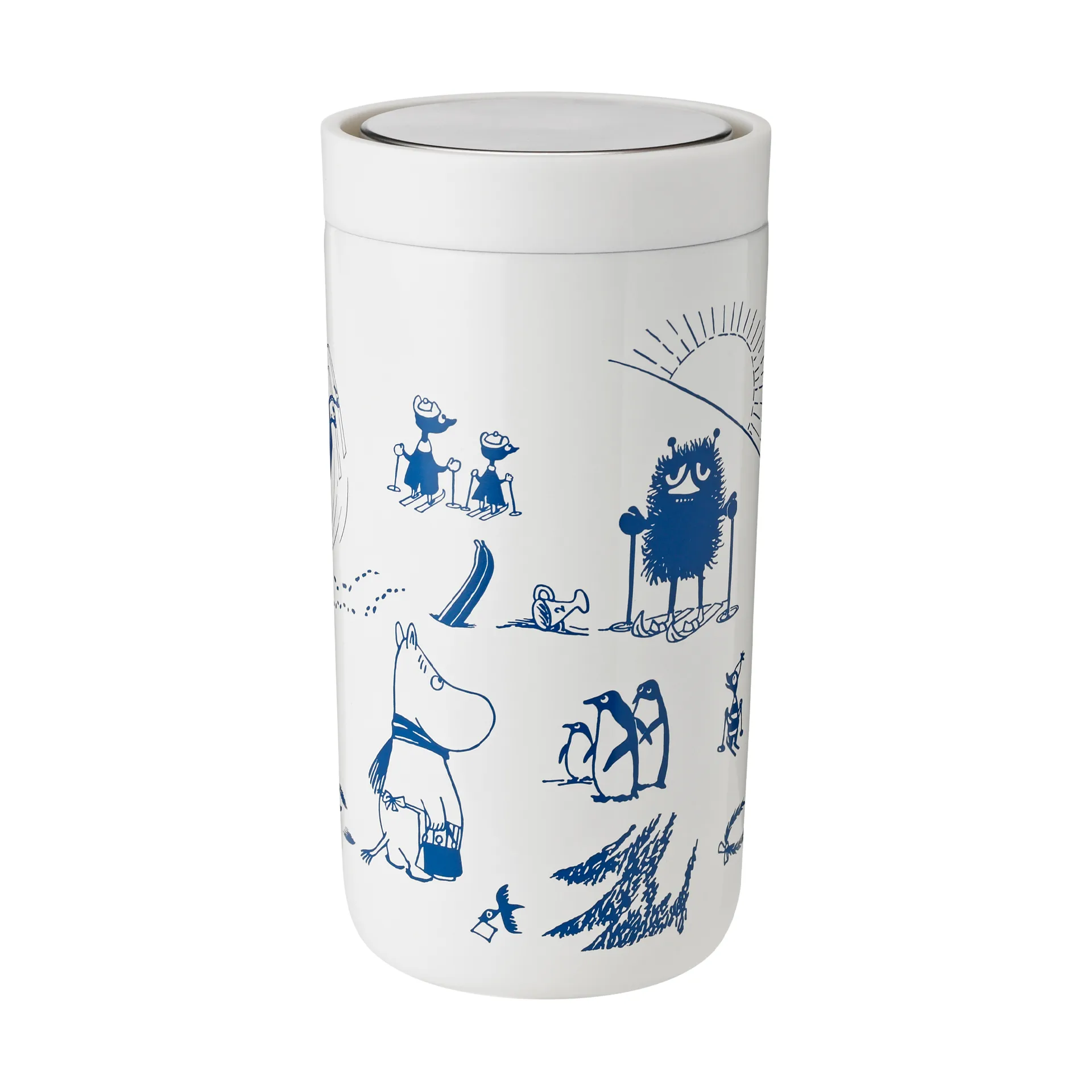 To Go Click Mumin caneca térmica 0,2 l, Coragem Stelton