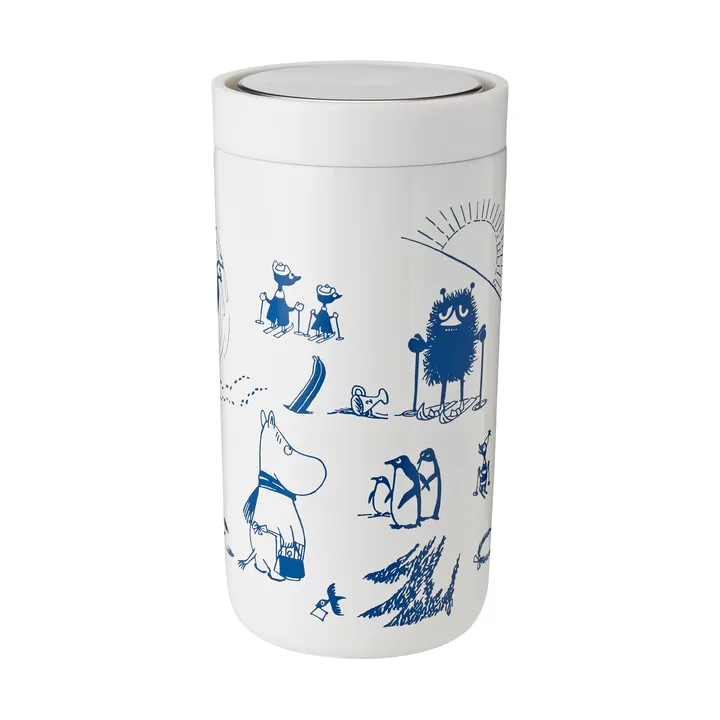 To Go Click Mumin caneca térmica 0,2 l - Coragem - Stelton