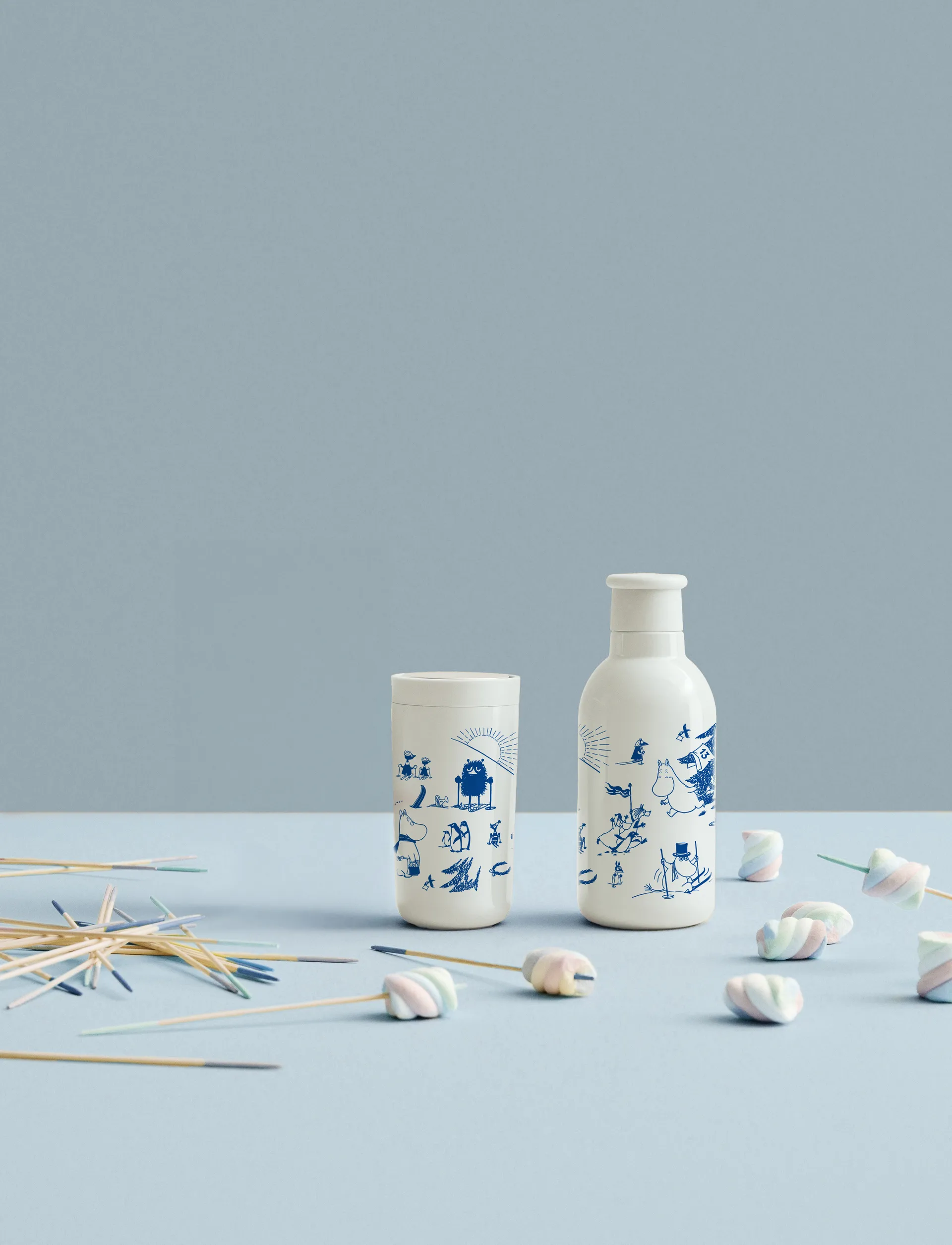 To Go Click Mumin caneca térmica 0,2 l, Coragem Stelton