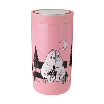 To Go Click Mumin caneca térmica 0,2 l - Eu amo você - Stelton