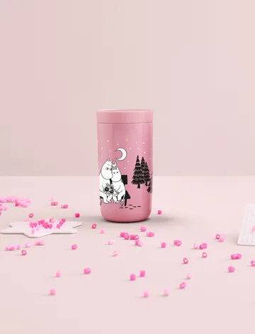 To Go Click Mumin caneca térmica 0,2 l - Eu amo você - Stelton