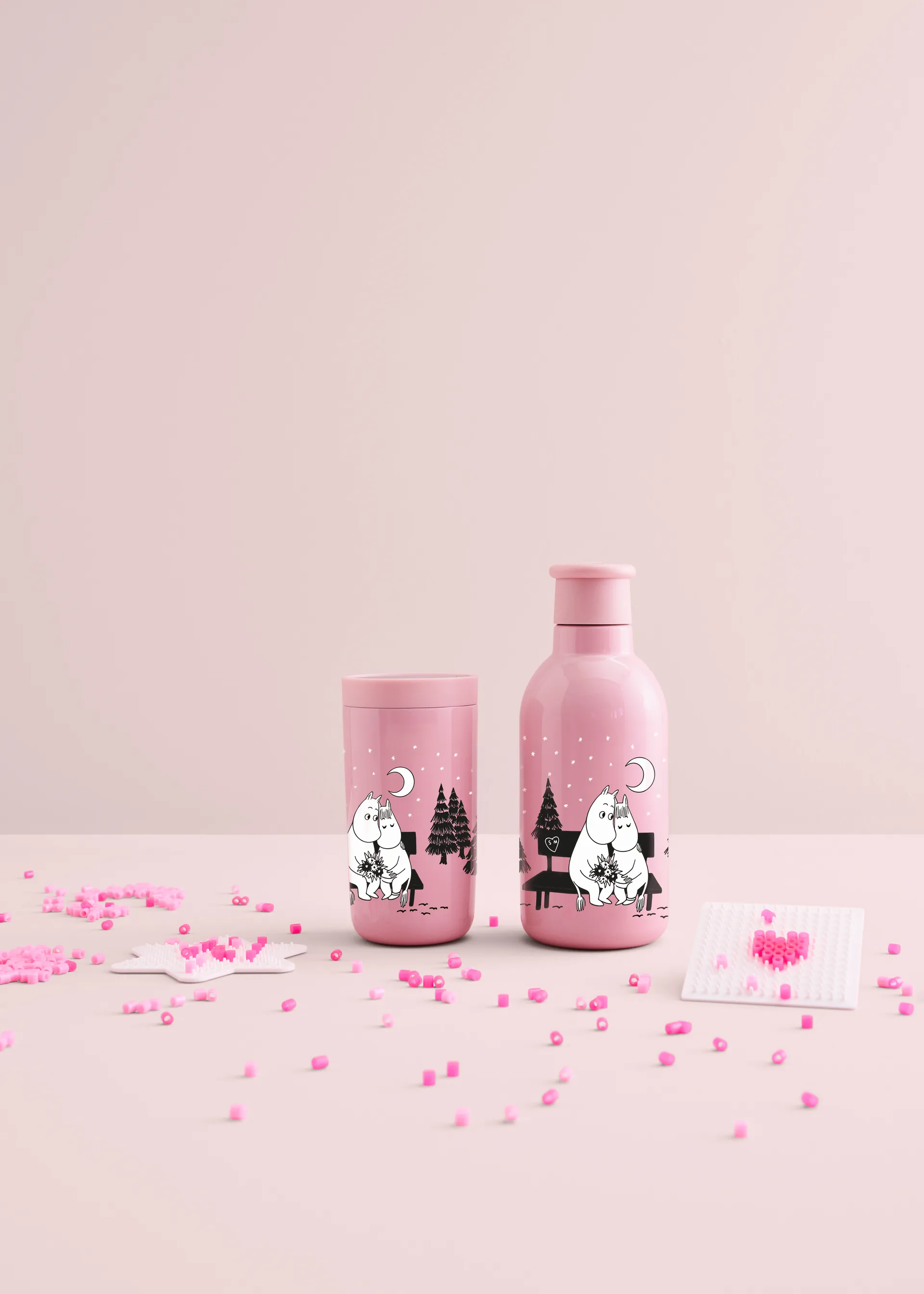 To Go Click Mumin caneca térmica 0,2 l, Eu amo você Stelton