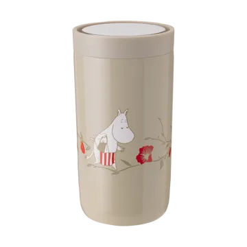 To Go Click Mumin caneca térmica 0,2 l - Festa do Chá da Moominmamma - Stelton