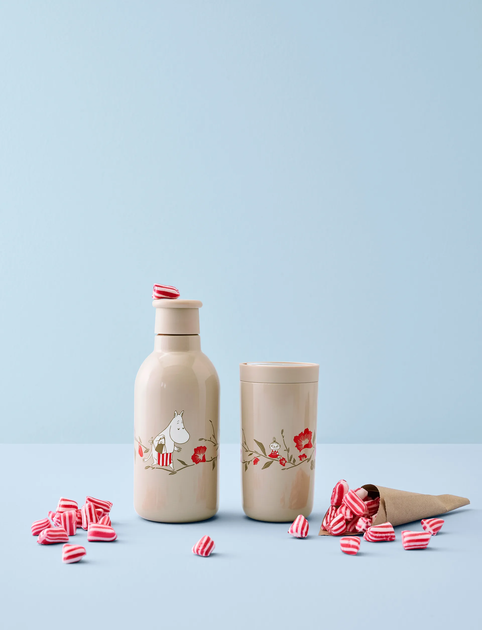 To Go Click Mumin caneca térmica 0,2 l, Festa do Chá da Moominmamma Stelton