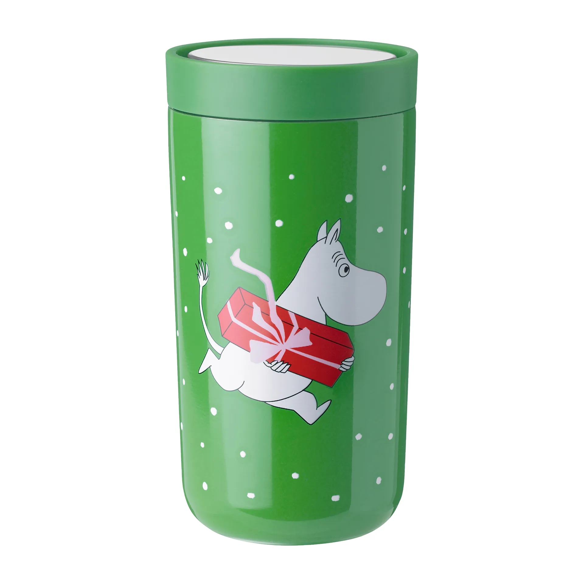 To Go Click Mumin caneca térmica 0,2 l, Green Stelton