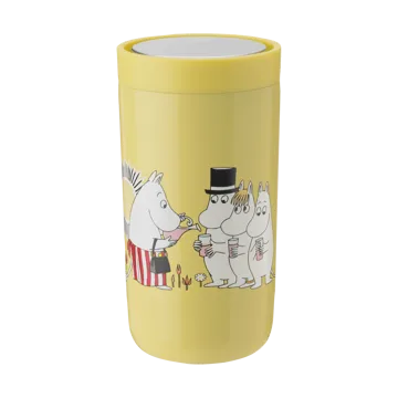 To Go Click Mumin caneca térmica 0,2 l - Moomin limonada - Stelton