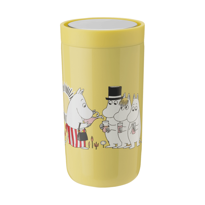 To Go Click Mumin caneca térmica 0,2 l, Moomin limonada Stelton