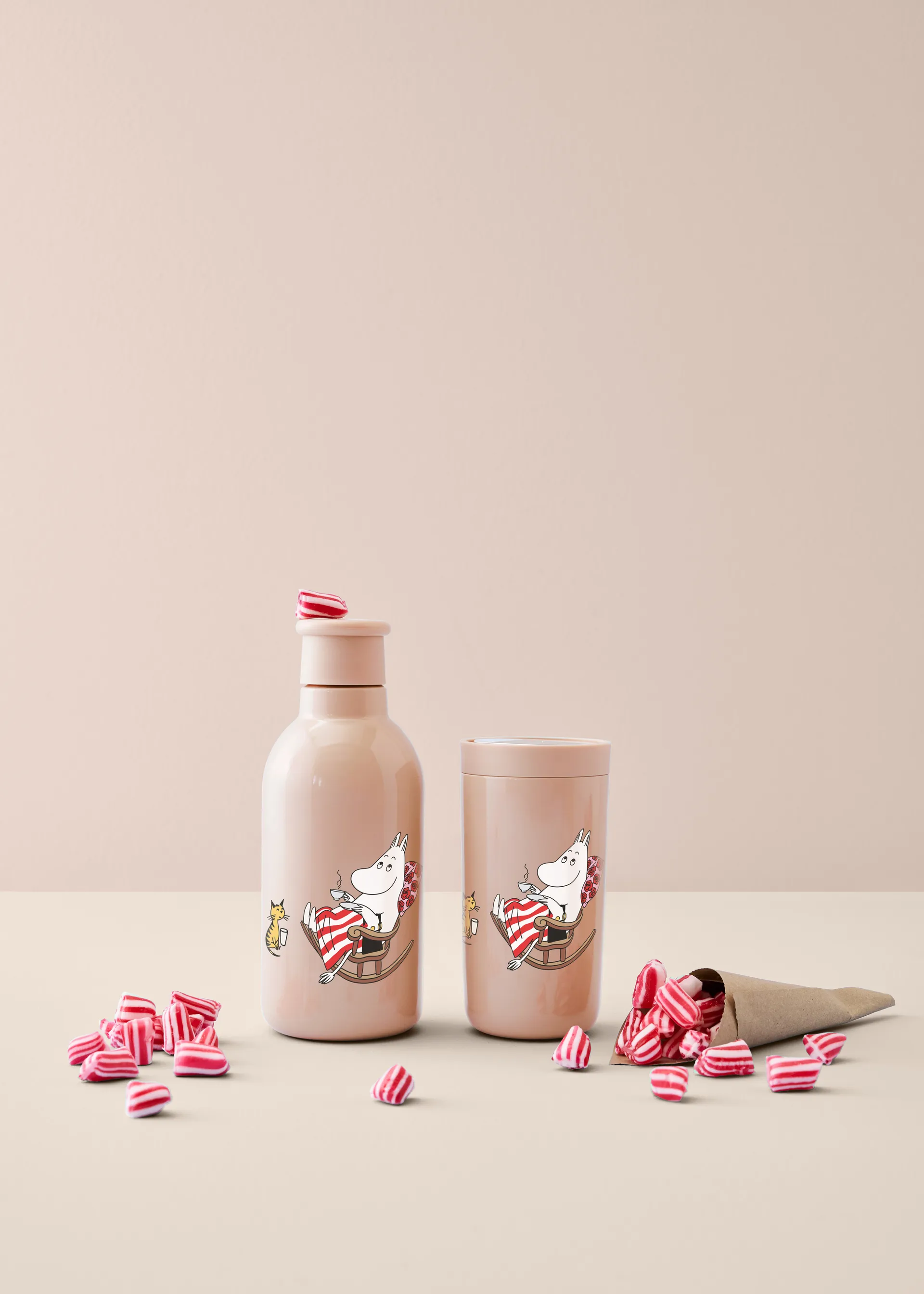 To Go Click Mumin caneca térmica 0,2 l, Moomin mãe Stelton